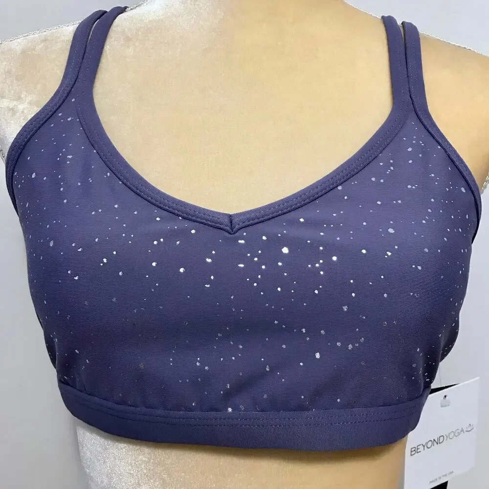 Beyond Yoga NWT Performance Shine On Sports Bra Women S *Pls See Description*